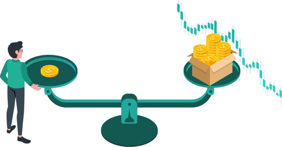 Operaciones básicas en IQ Option diferenciales swaps margen