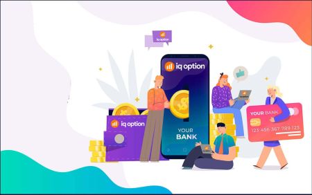 Kako podići i uplatiti novac na IQ Option