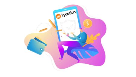 IQ Option'da Oturum Açma ve Para Çekme
