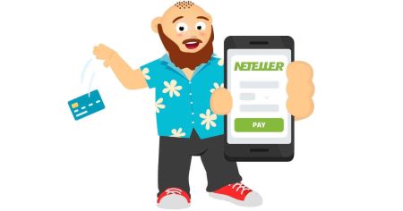 IQ Option Depozitas per Neteller: žingsniai, ribos ir apdorojimas