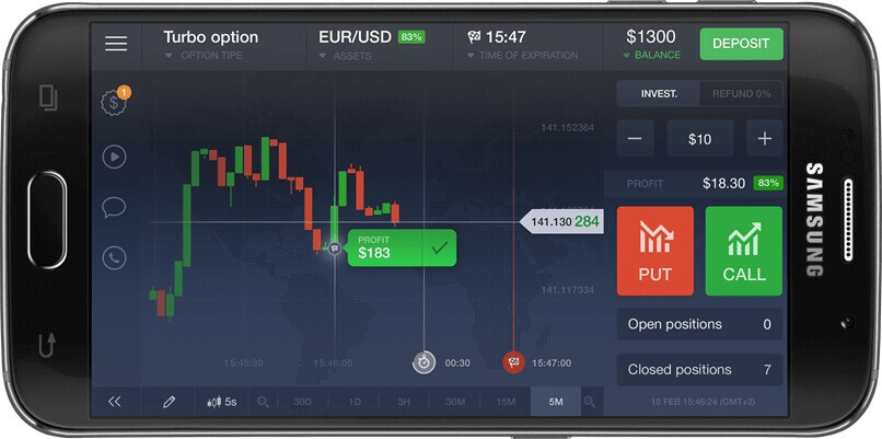 IQ Option Android App: Advantages and How to Download