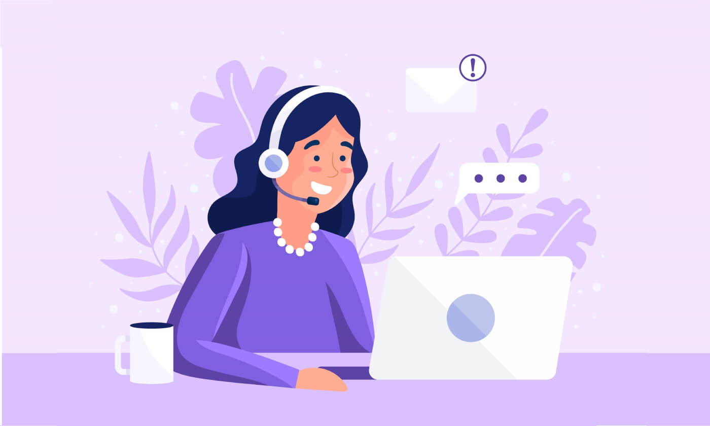 IQ Option እውቂያ እና ድጋፍ