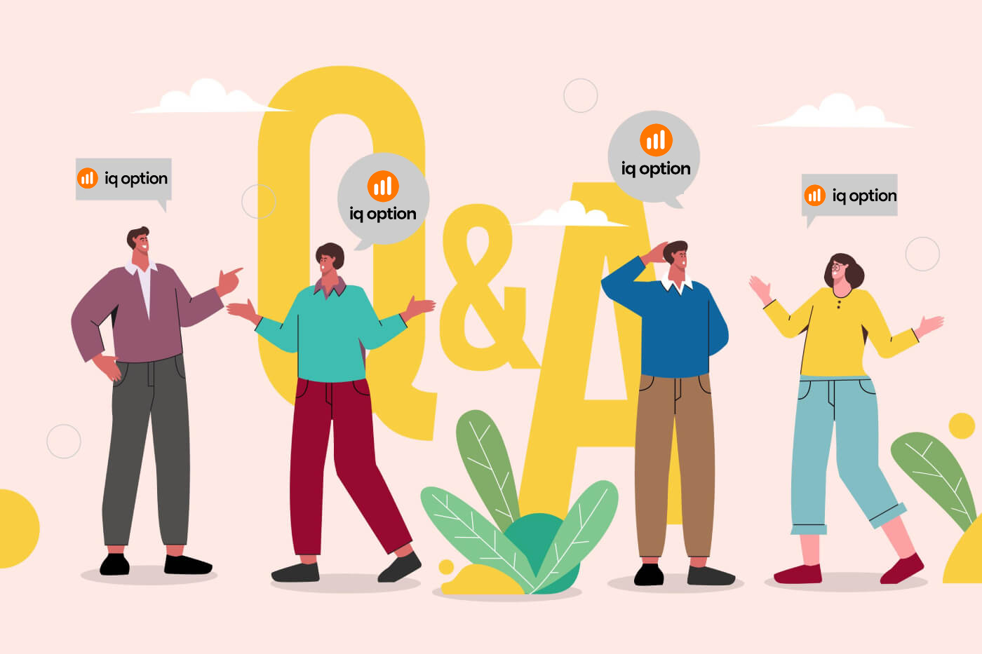 Frequently Asked Questions (FAQ) of Deposit, Withdrawal and Trading in IQ Option Frequently Asked Questions (FAQ) of Deposit, Withdrawal and Trading in IQ Option