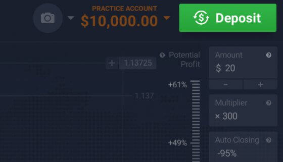 Polog na IQ Option prek lokalne banke v Maleziji, na Tajskem in v Laosu