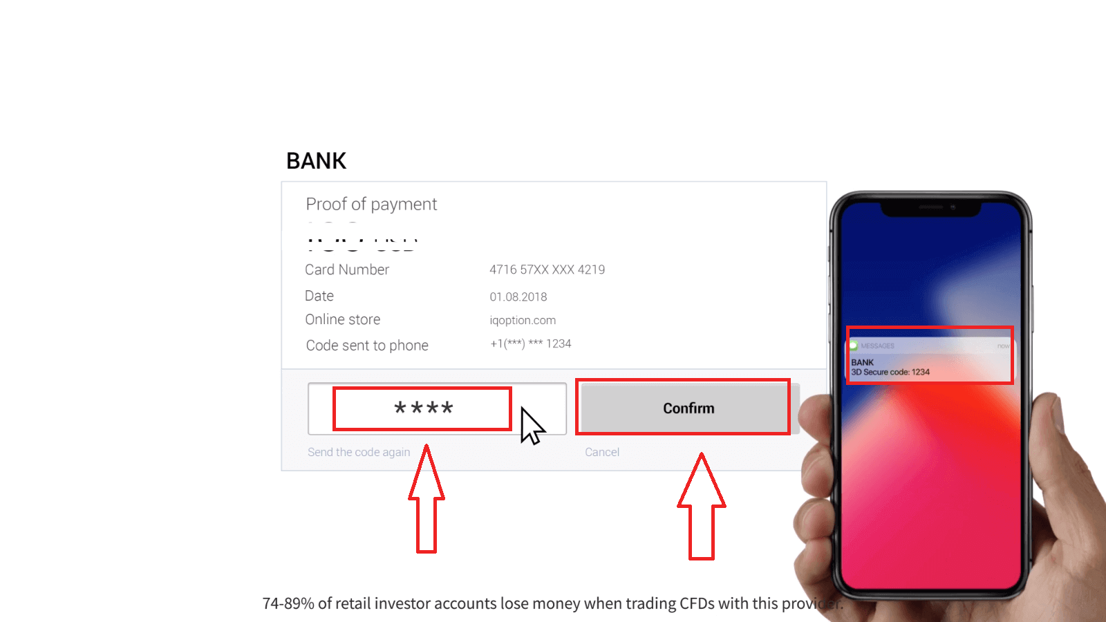 Polog na IQ Option Vietnam: Visa/Mastercard, internetno bančništvo in e-denarnice