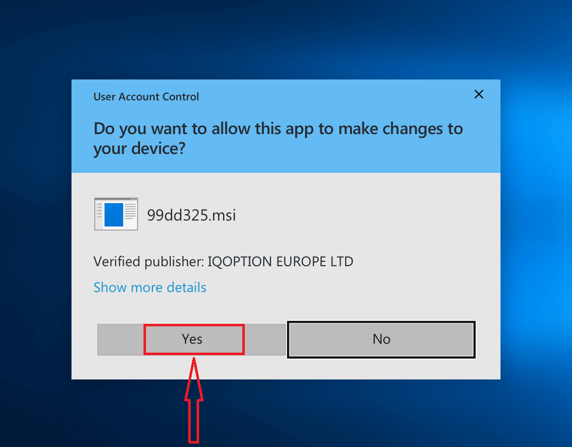 Download and Install IQ Option App for Laptop/PC (Windows, macOS)
