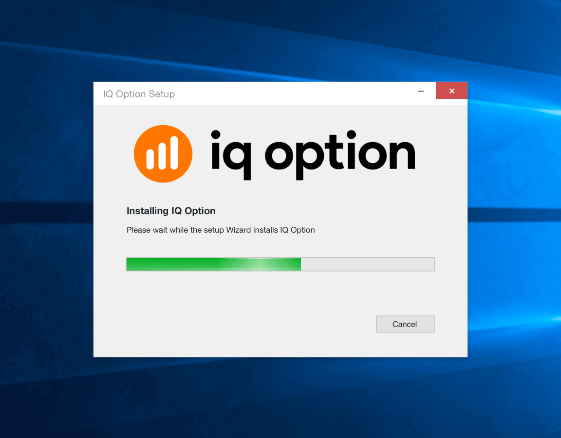 የIQ Option መተግበሪያን ለላፕቶፕ/ፒሲ (ዊንዶውስ፣ ማክሮስ) ያውርዱ እና ይጫኑት።