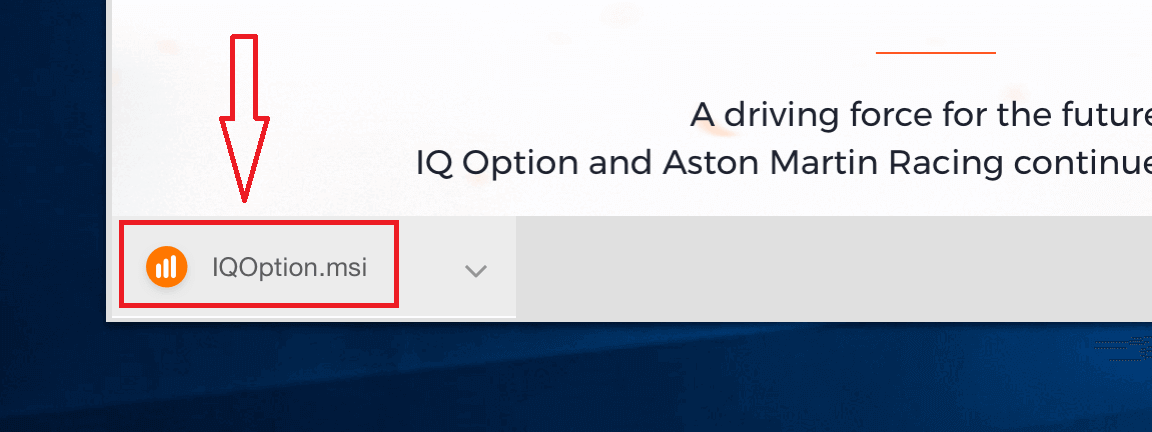 የIQ Option መተግበሪያን ለላፕቶፕ/ፒሲ (ዊንዶውስ፣ ማክሮስ) ያውርዱ እና ይጫኑት።