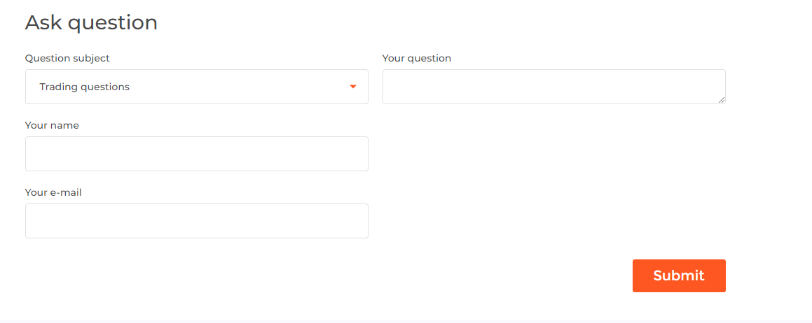 IQ Option समर्थन से कैसे संपर्क करें I IQ Option समर्थन से कैसे संपर्क करें I