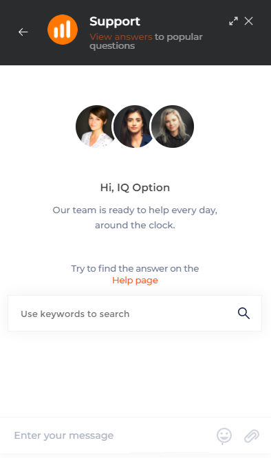 IQ Option समर्थन से कैसे संपर्क करें I IQ Option समर्थन से कैसे संपर्क करें I