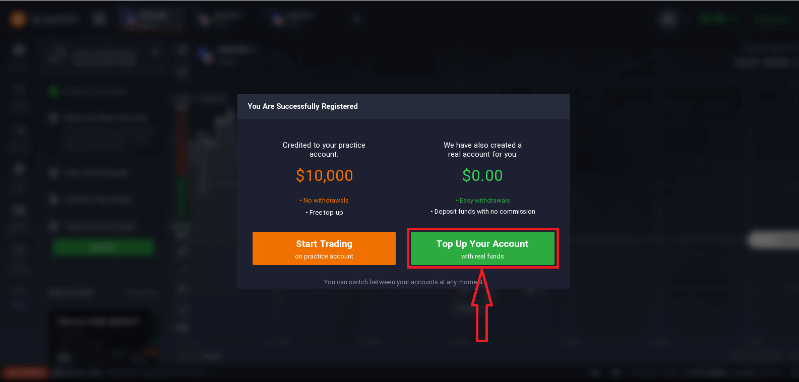 How To Download And Install IQ Option Application For Laptop PC 