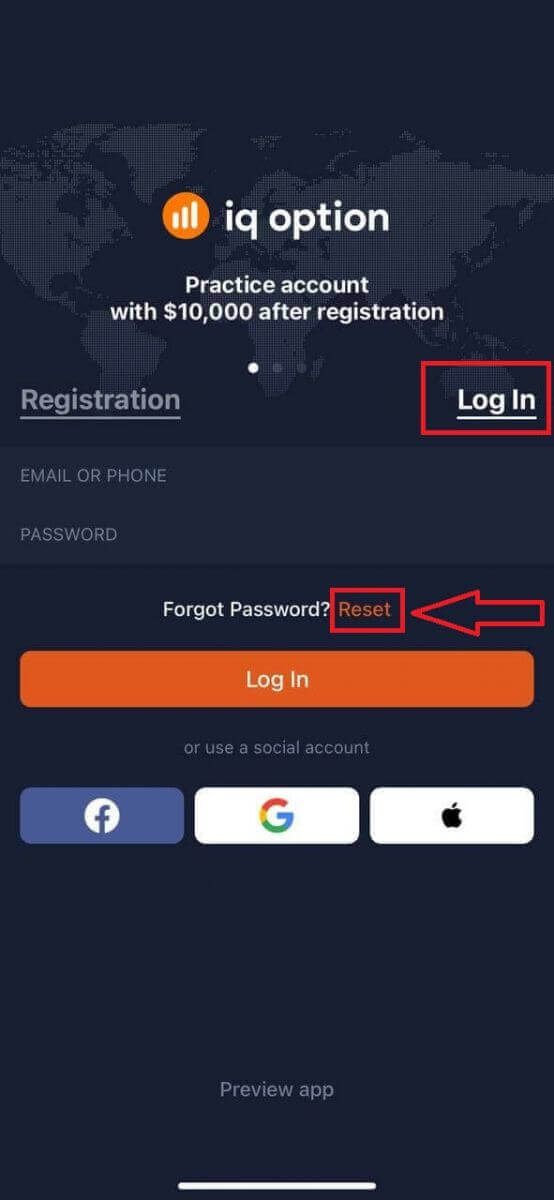 Kako se prijaviti i verificirati račun u IQ Option-u Kako se prijaviti i verificirati račun u IQ Option-u