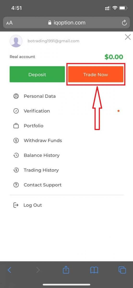 Kako se prijaviti i verificirati račun u IQ Option-u Kako se prijaviti i verificirati račun u IQ Option-u