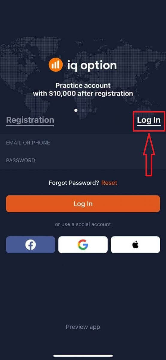 Kako se prijaviti i verificirati račun u IQ Option-u Kako se prijaviti i verificirati račun u IQ Option-u