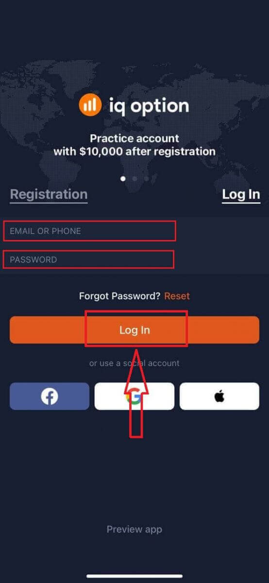 Kako se prijaviti i verificirati račun u IQ Option-u Kako se prijaviti i verificirati račun u IQ Option-u