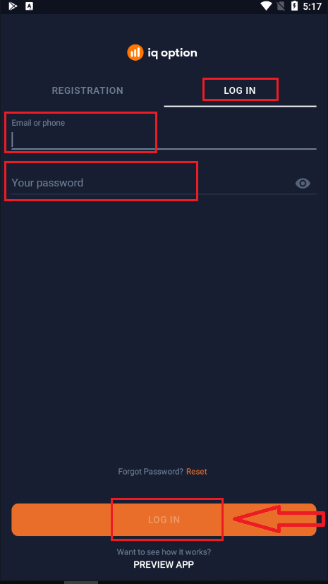 Kako se prijaviti i verificirati račun u IQ Option-u Kako se prijaviti i verificirati račun u IQ Option-u