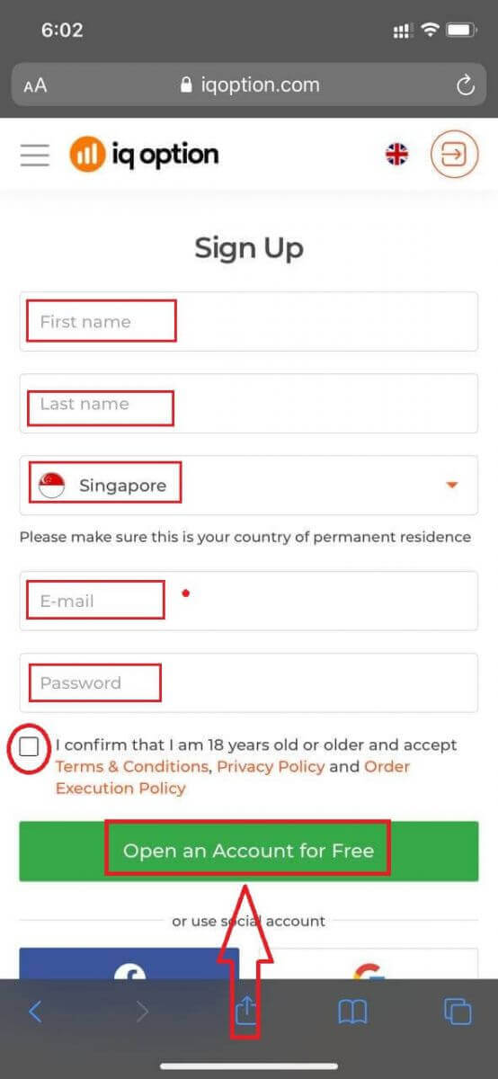 How to Open Account and Sign in to IQ Option How to Open Account and Sign in to IQ Option