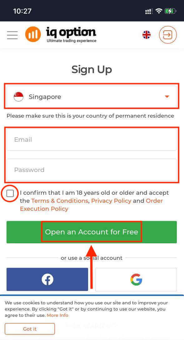 How to Register Account on IQ Option How to Register Account on IQ Option