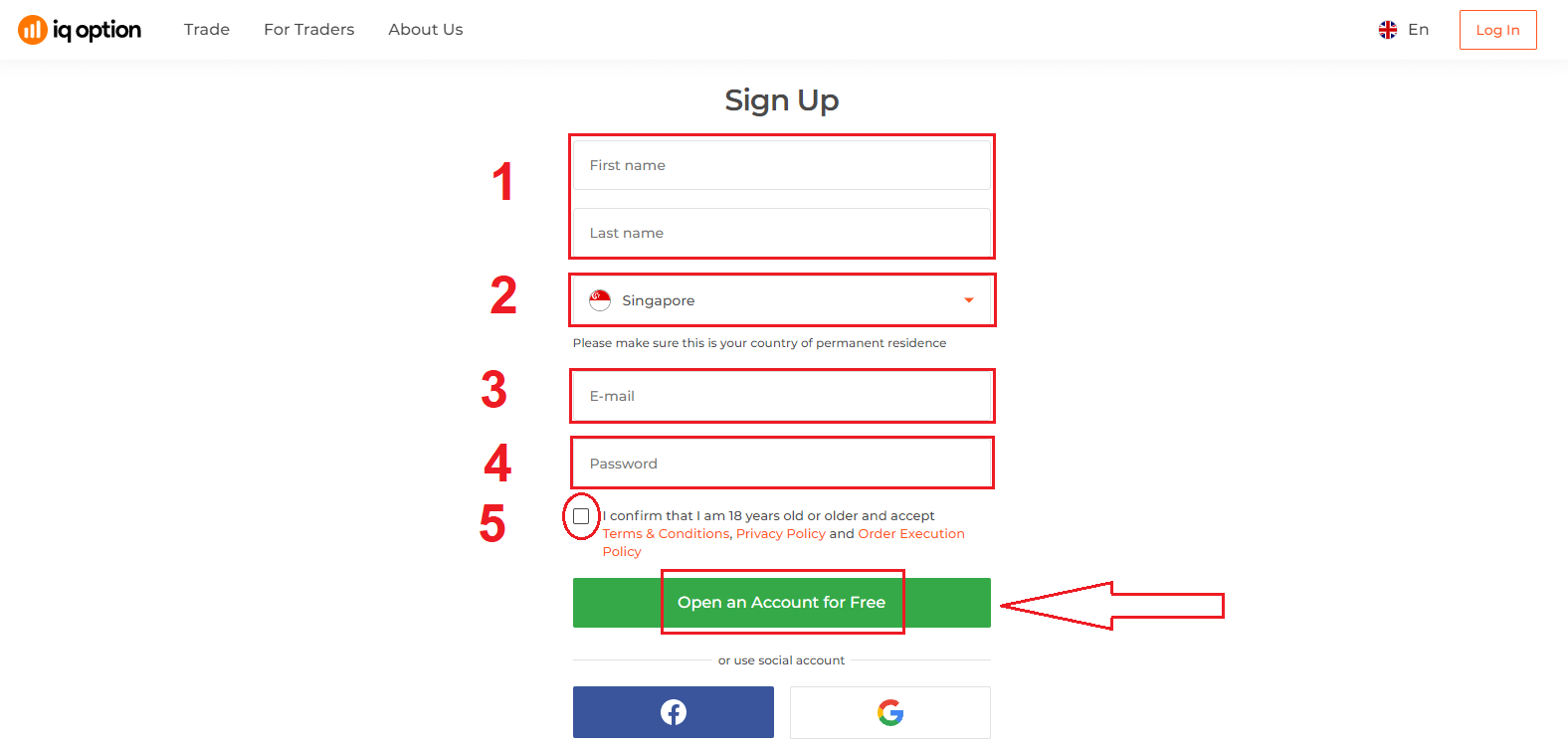 How to Register and Trade Binary Options at IQ Option How to Register and Trade Binary Options at IQ Option