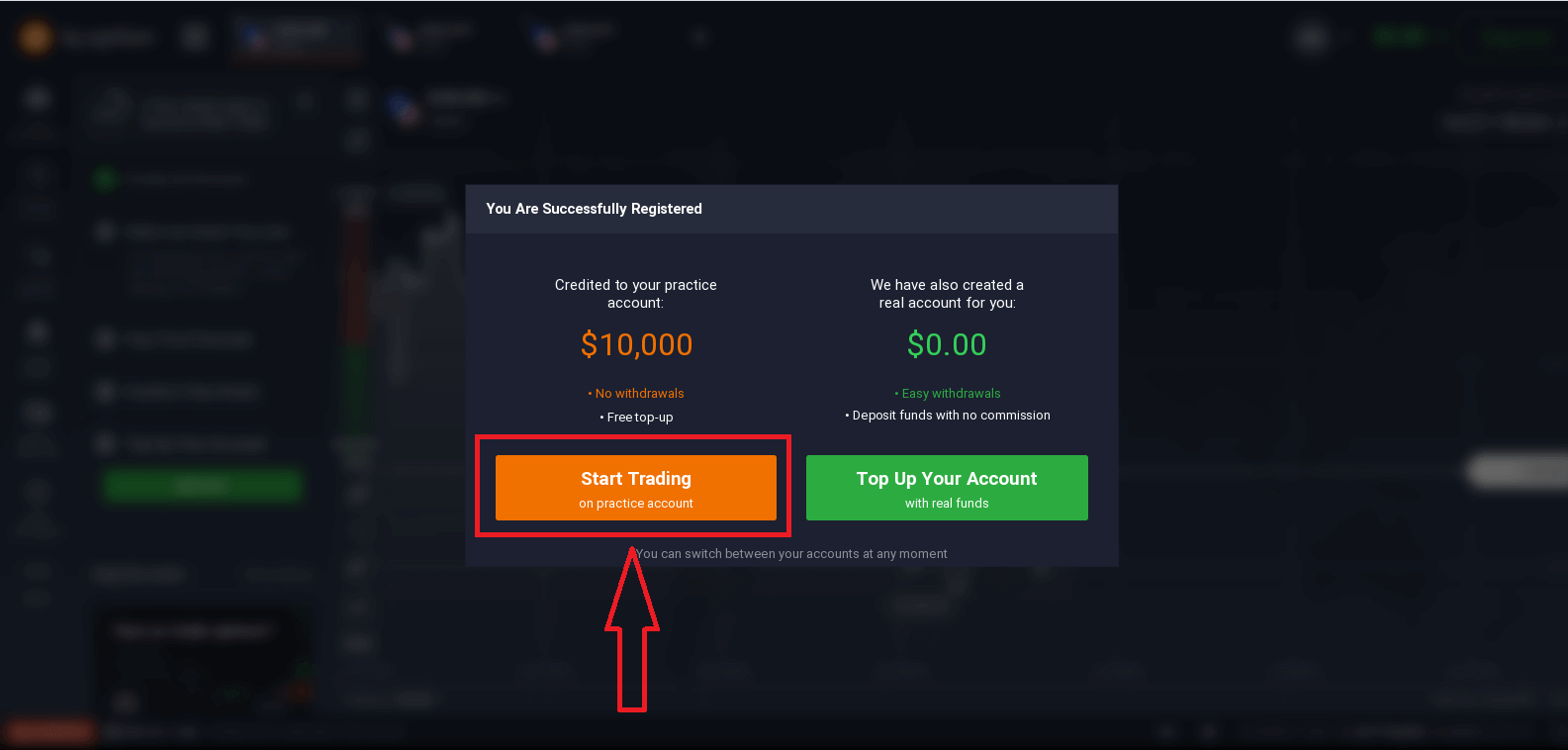How to Register and Trade Binary Options at IQ Option How to Register and Trade Binary Options at IQ Option