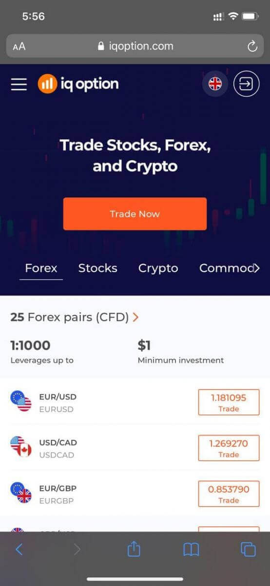 How to Register and Trade Binary Options at IQ Option How to Register and Trade Binary Options at IQ Option