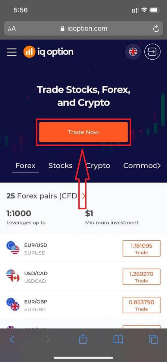 How to Register and Trade Binary Options at IQ Option How to Register and Trade Binary Options at IQ Option