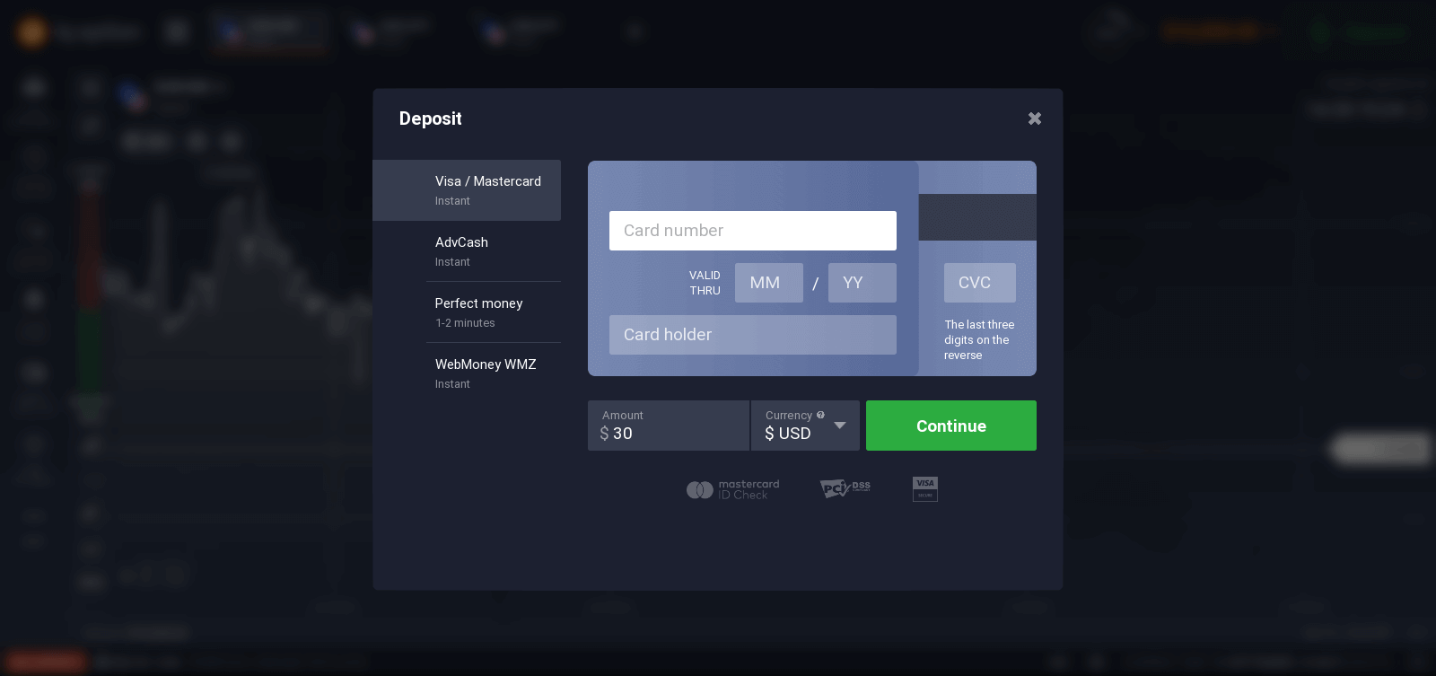 How to Register and Trade Binary Options at IQ Option How to Register and Trade Binary Options at IQ Option