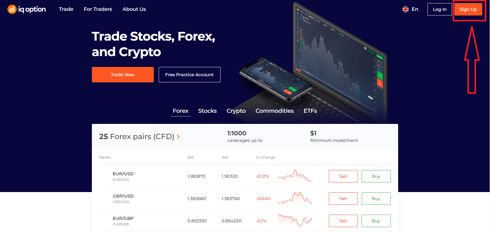 How to Register and Trade Binary Options at IQ Option How to Register and Trade Binary Options at IQ Option