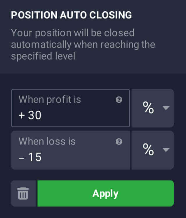 Como usar ordens de Stop Loss e Take Profit na IQ Option Como usar ordens de Stop Loss e Take Profit na IQ Option