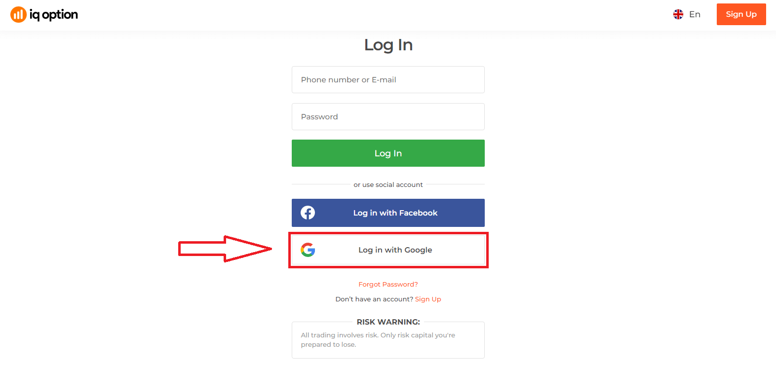 IQ Option Account Registration and Login Steps IQ Option Account Registration and Login Steps