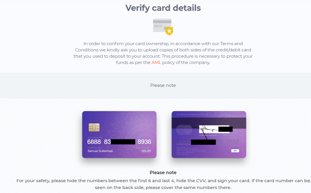 Verifica del conto IQ Option: documenti, passaggi e tempi di elaborazione Verifica del conto IQ Option: documenti, passaggi e tempi di elaborazione