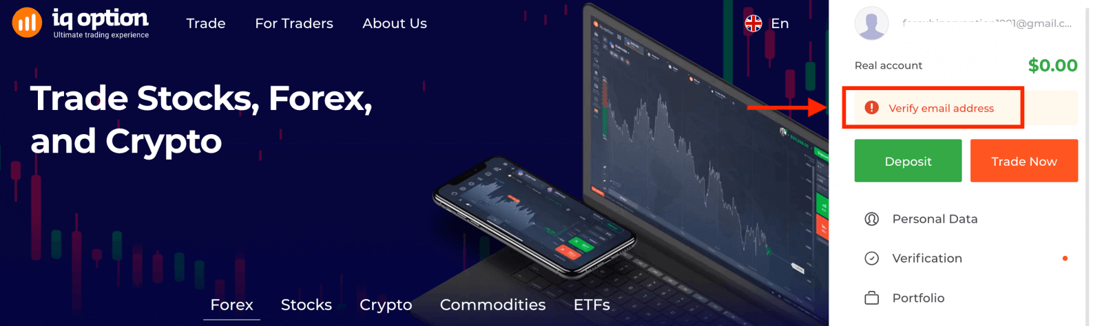 Verifica del conto IQ Option: documenti, passaggi e tempi di elaborazione Verifica del conto IQ Option: documenti, passaggi e tempi di elaborazione