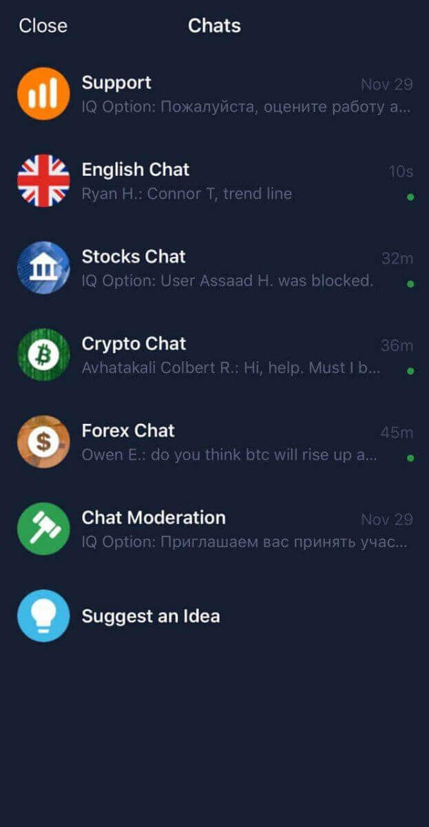 IQ Option Android հավելված. առավելություններ և ինչպես ներբեռնել