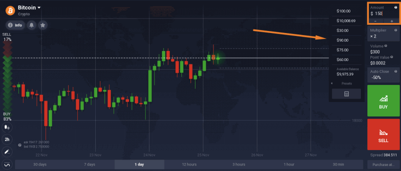 IQ Option: Deposit uye Trade CFDs (Forex, Crypto, Stocks)