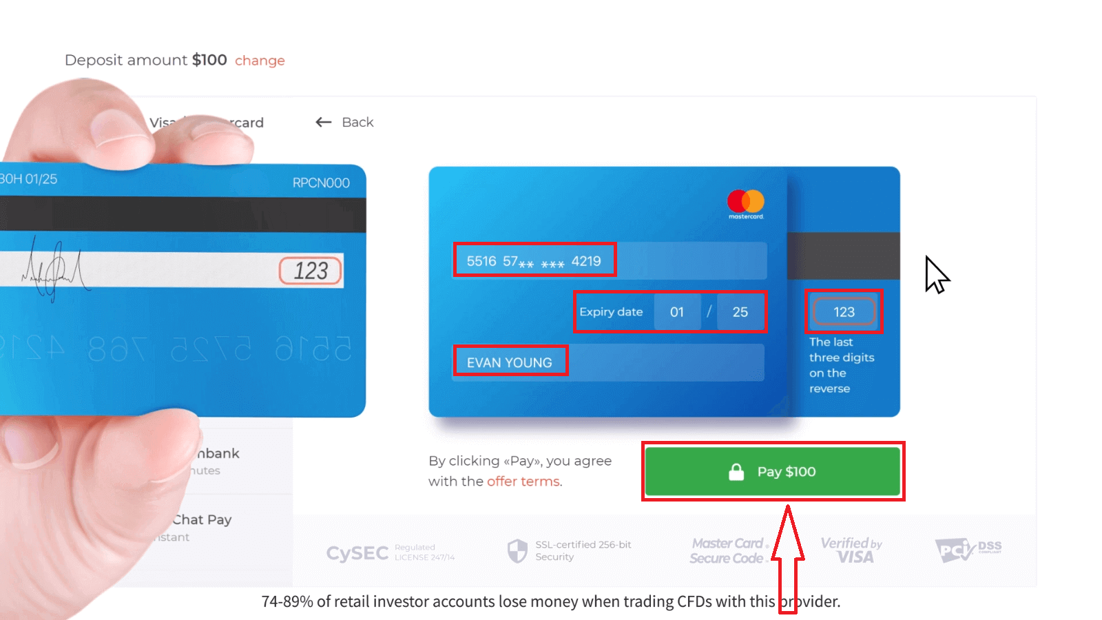 IQ Option: Deposit dan Perdagangan CFD (Forex, Kripto, Saham)