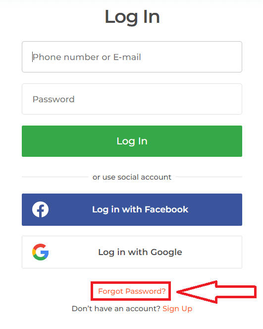 Accesso a IQ Option: accesso sicuro, recupero password e risoluzione dei problemi