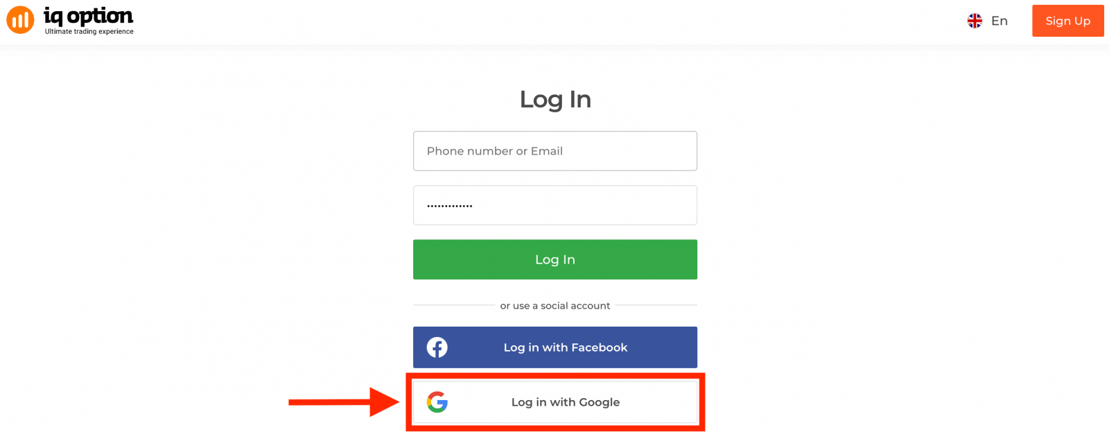 Accesso a IQ Option: accesso sicuro, recupero password e risoluzione dei problemi