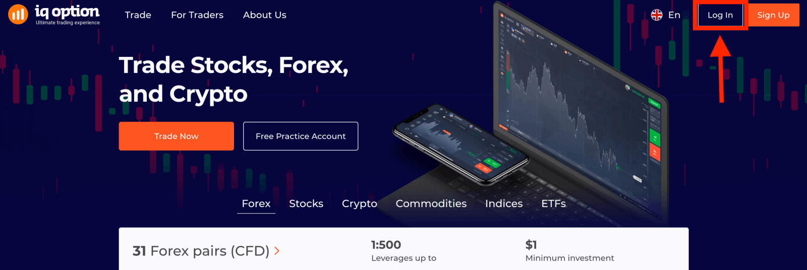 Accesso a IQ Option: accesso sicuro, recupero password e risoluzione dei problemi