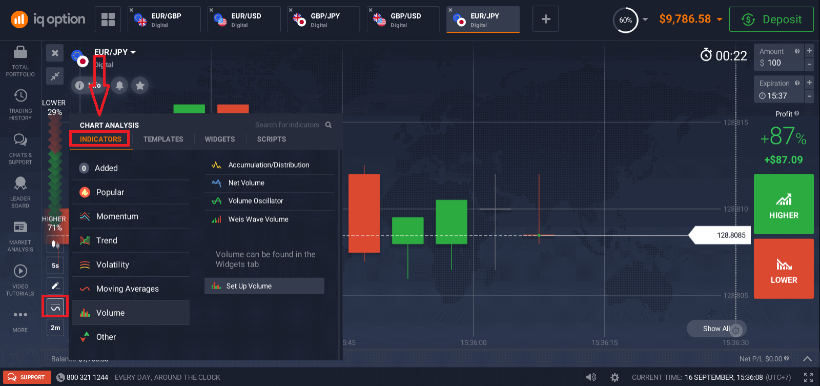 IQ Option: Registrer og handle binære opsjoner IQ Option: Registrer og handle binære opsjoner