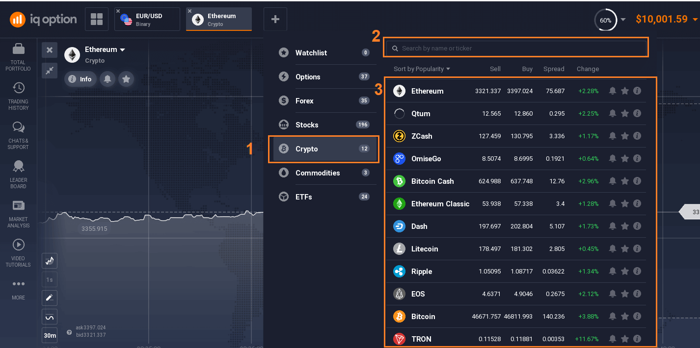 IQ Option: Register and Trade CFDs (Forex, Crypto, Stocks) IQ Option: Register and Trade CFDs (Forex, Crypto, Stocks)
