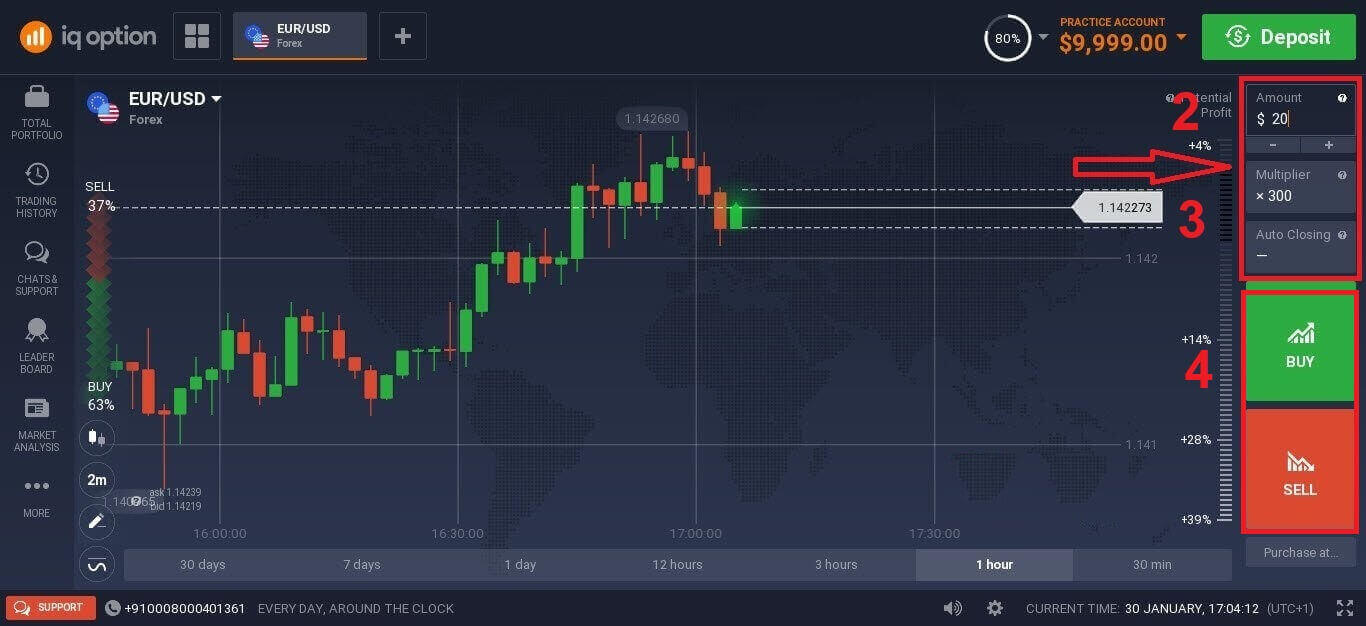 IQ Option: registruokite ir prekiaukite CFD (Forex, kriptovaliutų, akcijų)