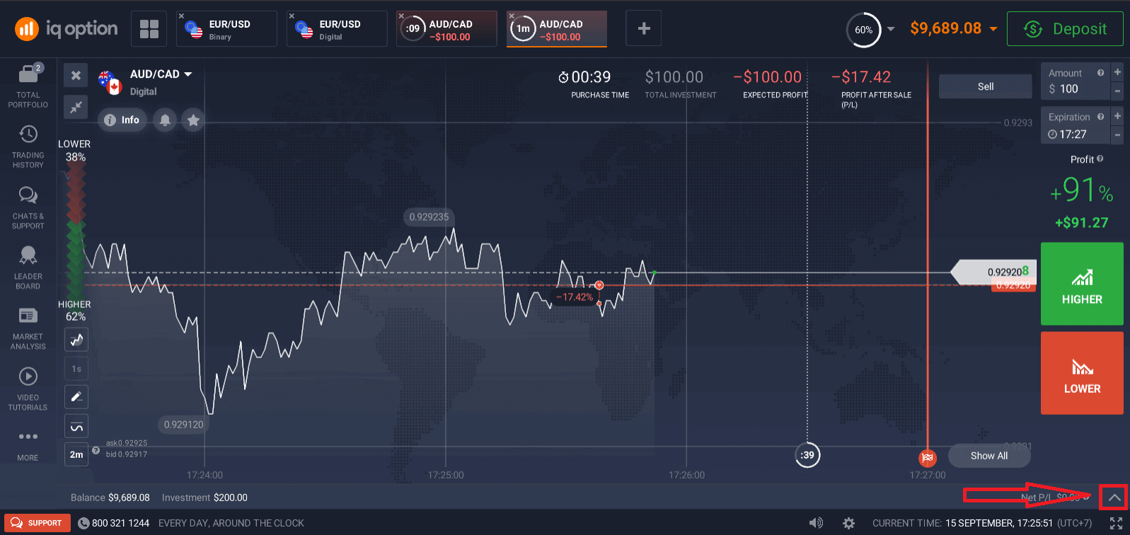 IQ Option Daftar dan Perdagangkan Opsi Digital — Langkah-Langkah Akun IQ Option Daftar dan Perdagangkan Opsi Digital — Langkah-Langkah Akun