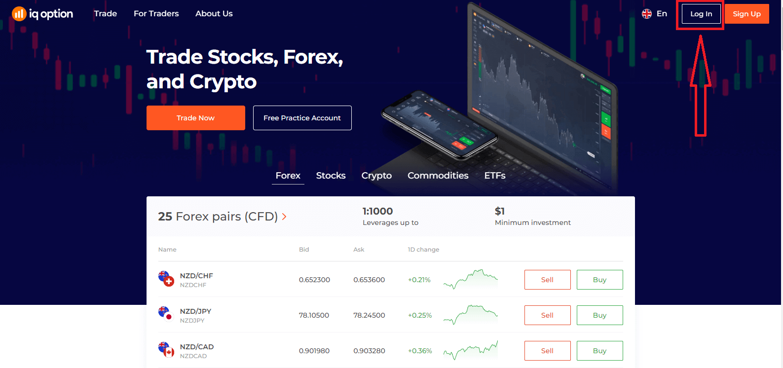 IQ Option Iscriviti e accedi: passaggi per accedere all'account IQ Option Iscriviti e accedi: passaggi per accedere all'account