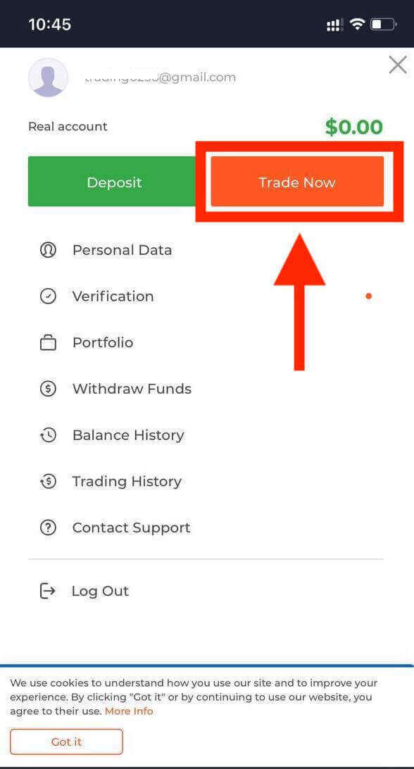 IQ Option Iscriviti e accedi: passaggi per accedere all'account IQ Option Iscriviti e accedi: passaggi per accedere all'account