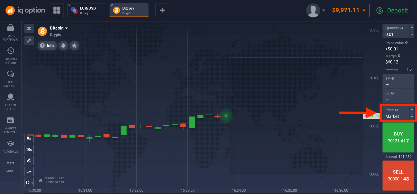 IQ Option Trading CFD: Forex, Criptovalute e Azioni IQ Option Trading CFD: Forex, Criptovalute e Azioni