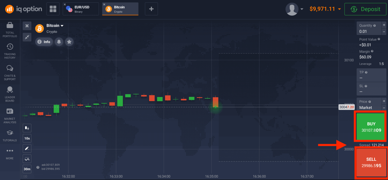 IQ Option Trading CFD: Forex, Criptovalute e Azioni IQ Option Trading CFD: Forex, Criptovalute e Azioni