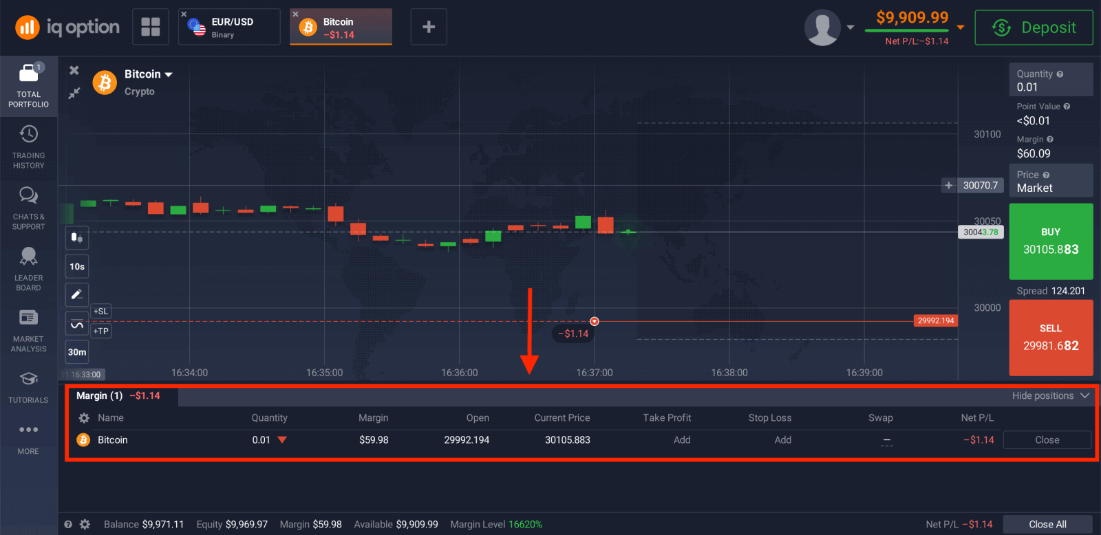 IQ Option Trading CFD: Forex, Criptovalute e Azioni IQ Option Trading CFD: Forex, Criptovalute e Azioni