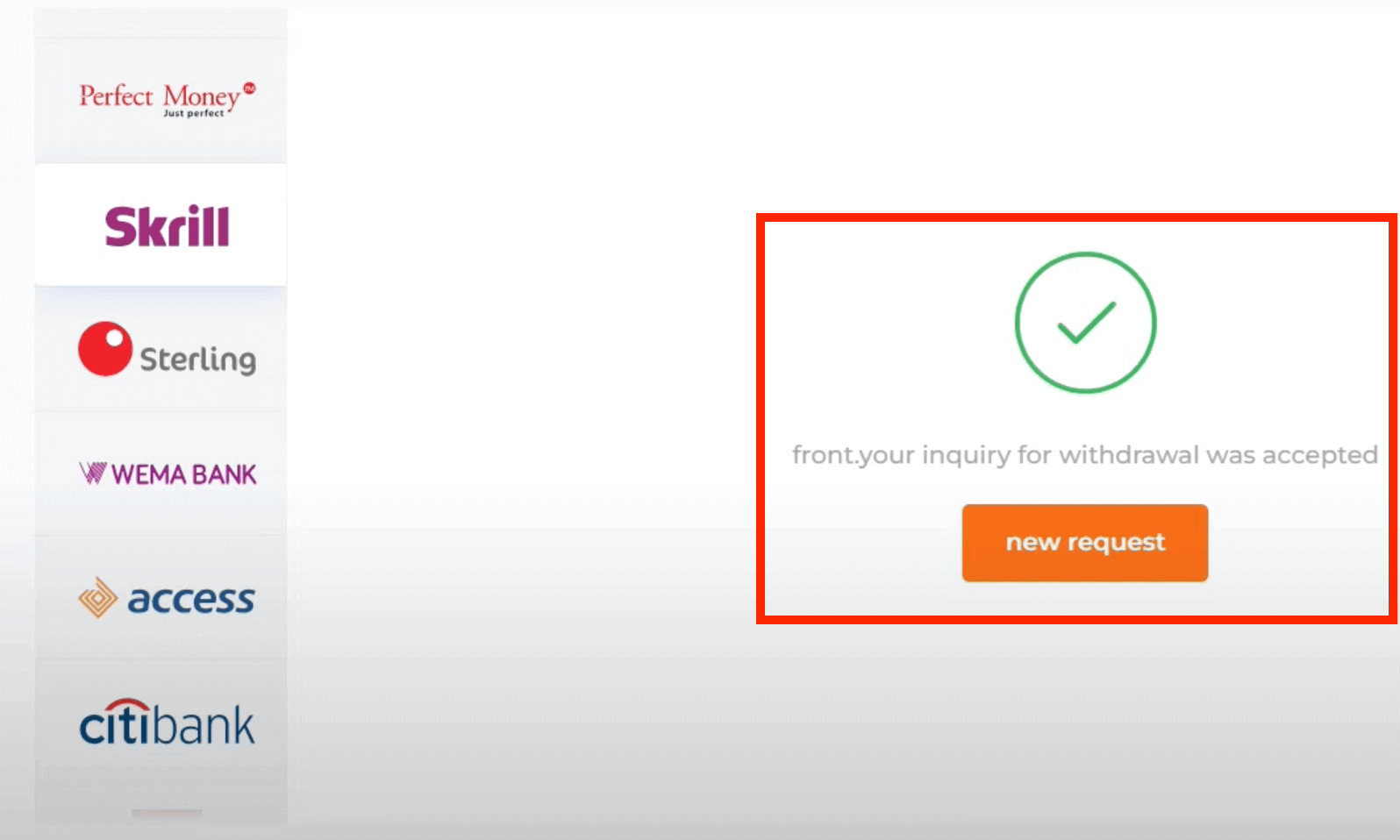 IQ Option Withdrawal: How to Withdraw Funds from Your Account