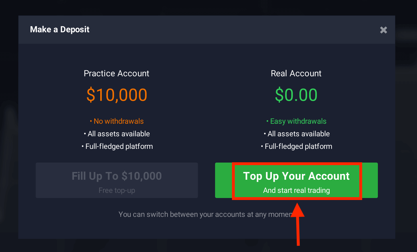 Open a Demo Account on IQ Option: Quick Setup & Access Open a Demo Account on IQ Option: Quick Setup & Access