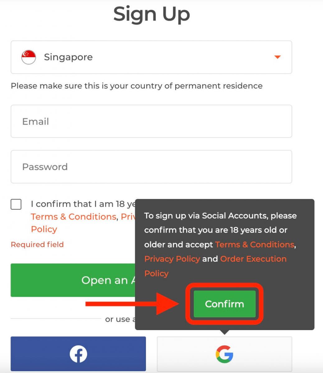 Registra un account su IQ Option: passaggi per creare e attivare Registra un account su IQ Option: passaggi per creare e attivare